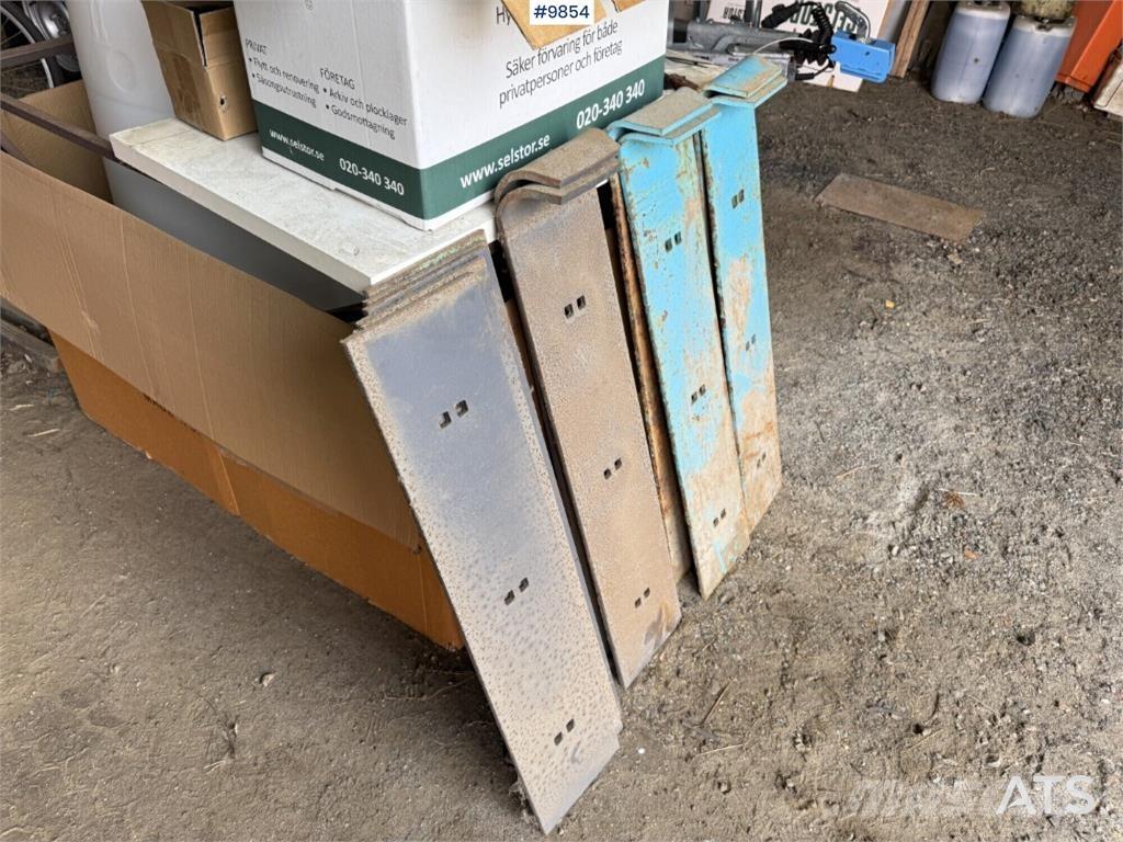 Uni-väg UV-360 Diger aksam