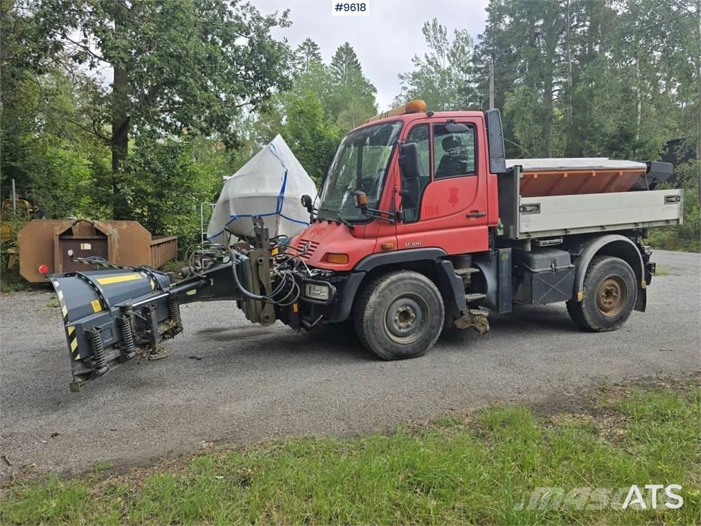 Unimog Mercedes Diger kamyonlar