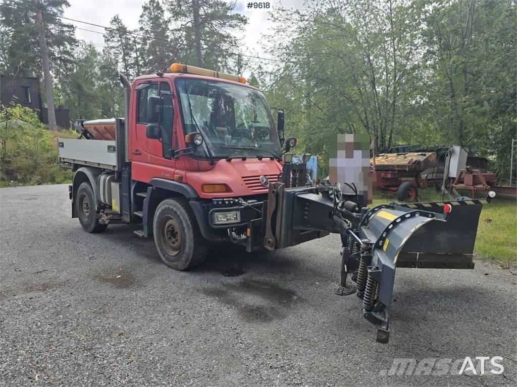 Unimog Mercedes Diger kamyonlar