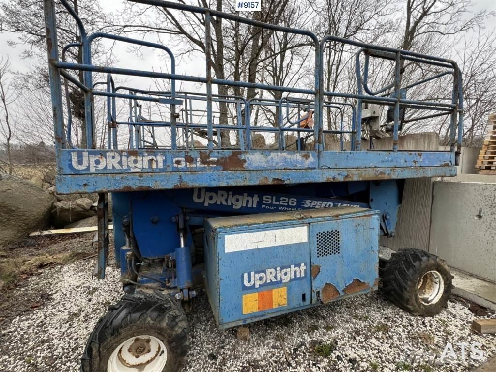 UpRight SL26 Makasli platformlar