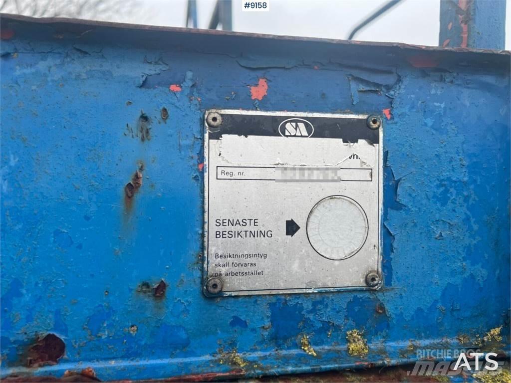 UpRight SL26 Diger lift ve platformlar