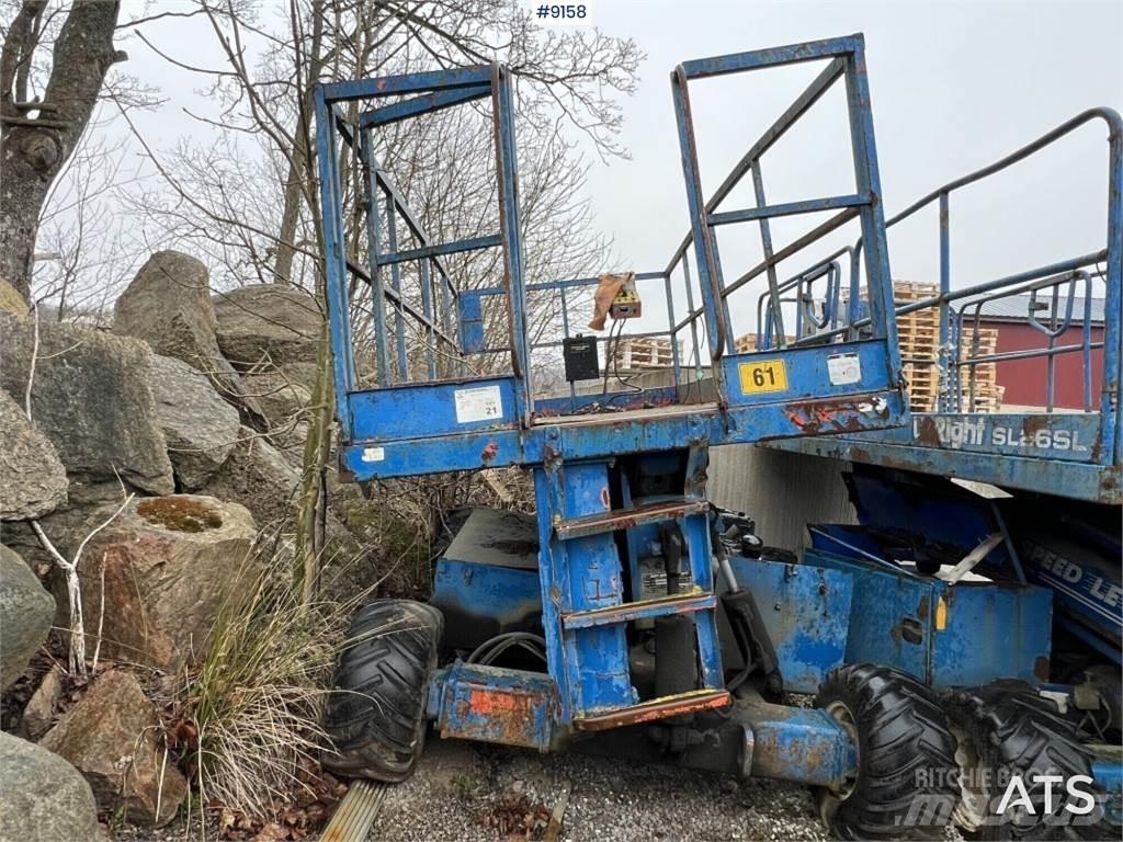UpRight SL26 Diger lift ve platformlar