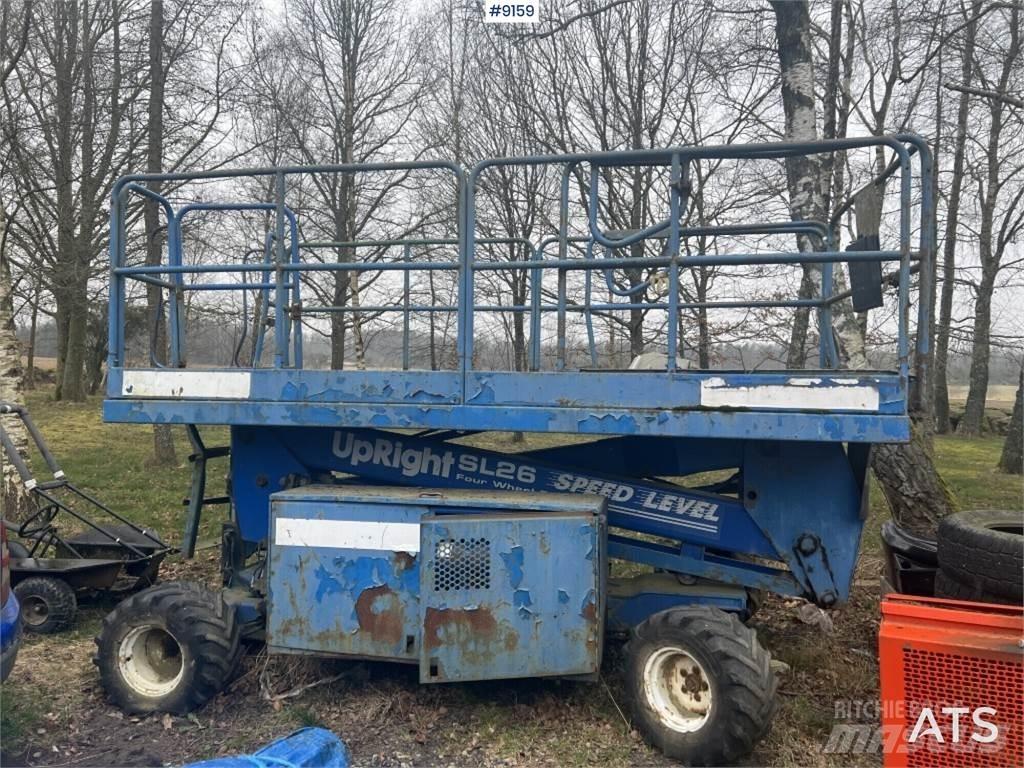 UpRight SL26 Diger lift ve platformlar