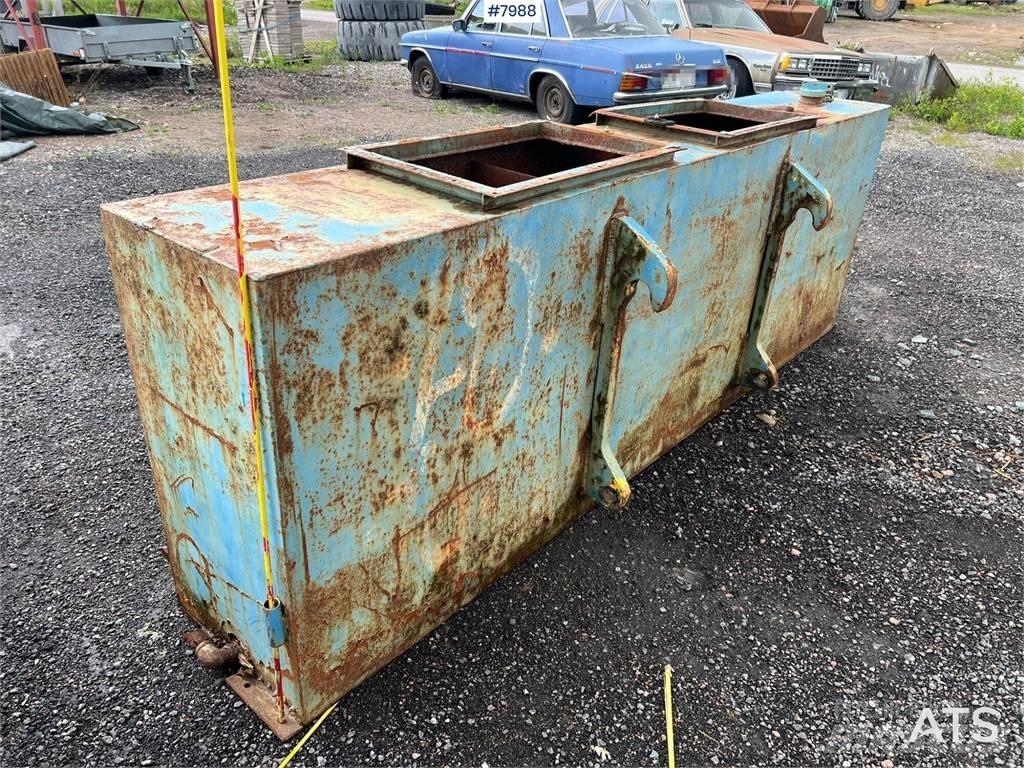  Vattentank Stora BM Beton aksesuarlari