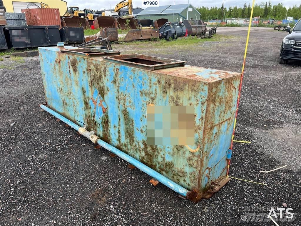  Vattentank Stora BM Beton aksesuarlari