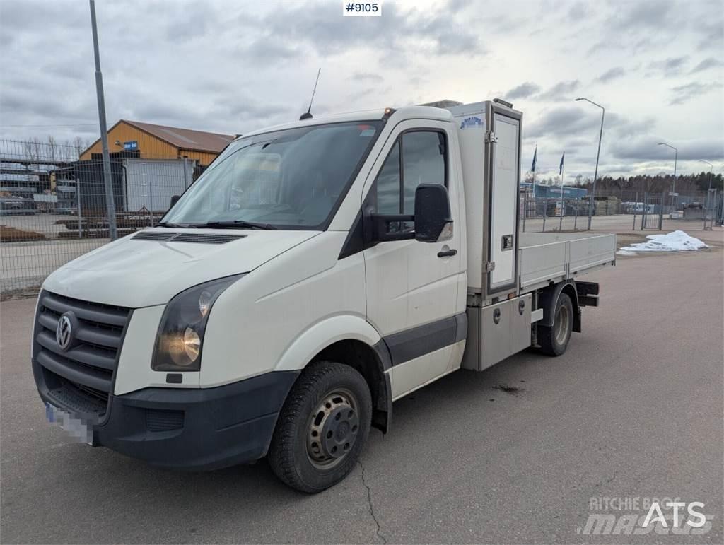 Volkswagen Crafter Araç üzeri vinçler
