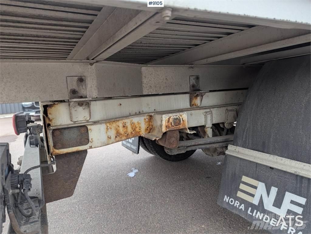 Volkswagen Crafter Araç üzeri vinçler