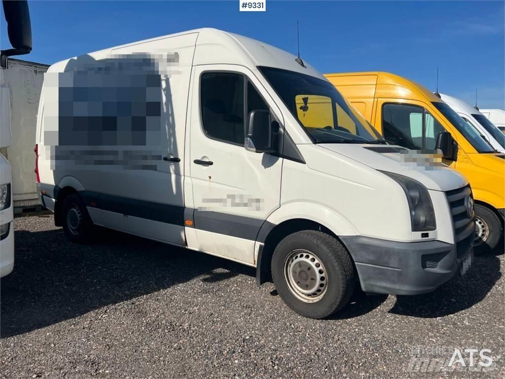 Volkswagen Crafter Panel vanlar