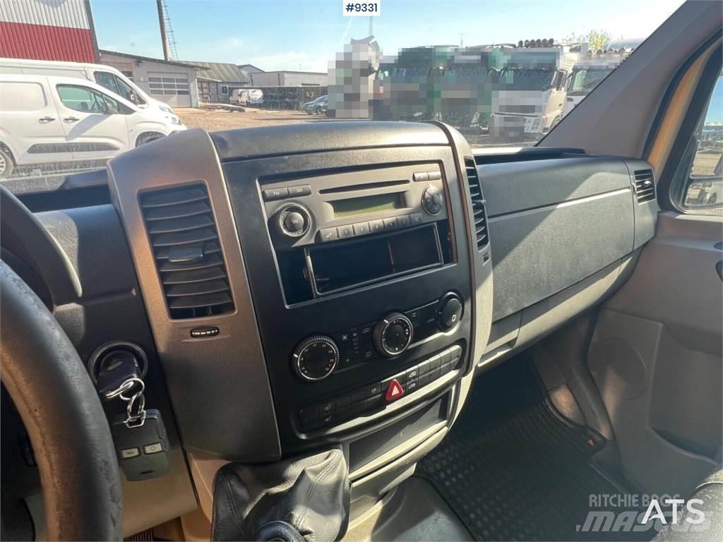 Volkswagen Crafter Panel vanlar