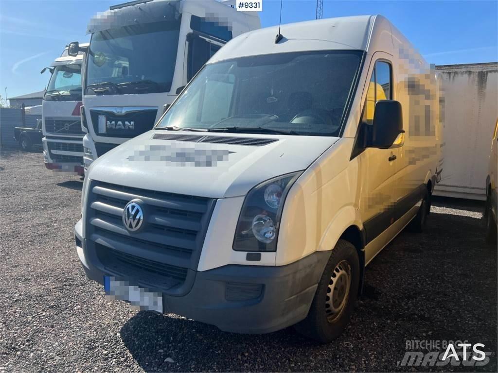 Volkswagen Crafter Panel vanlar