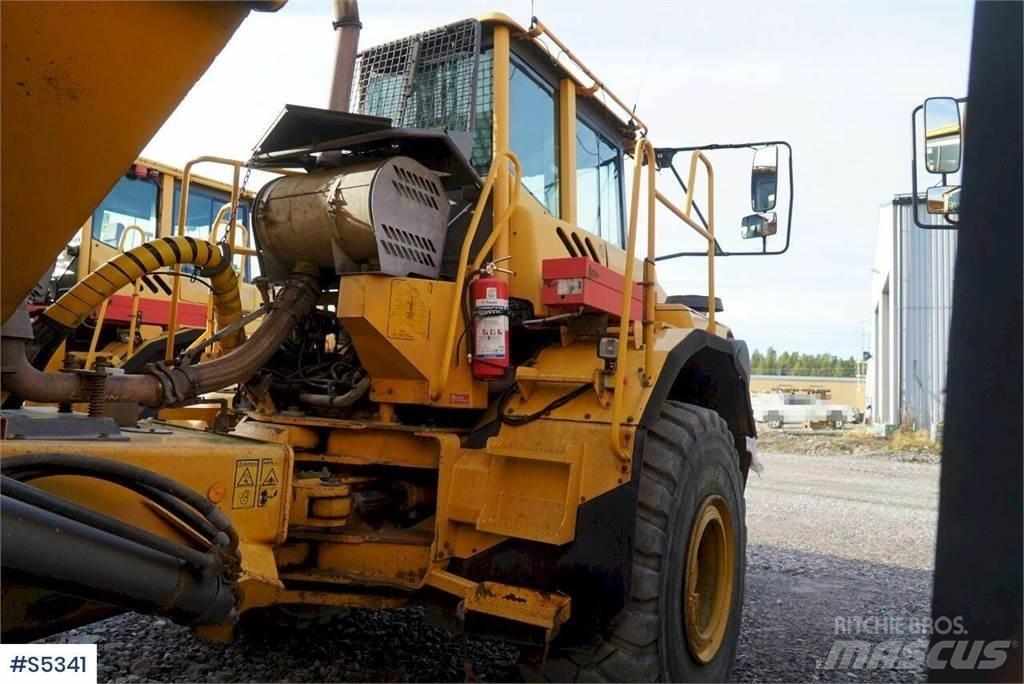 Volvo A35D 6x6 Belden kirma kaya kamyonu