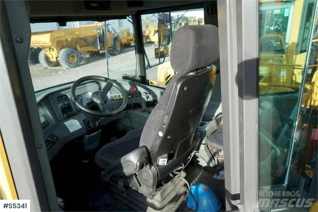 Volvo A35D 6x6 Belden kirma kaya kamyonu