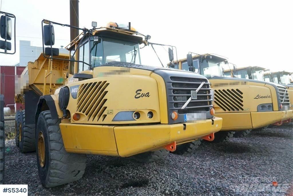 Volvo A40D 6x6 Belden kirma kaya kamyonu