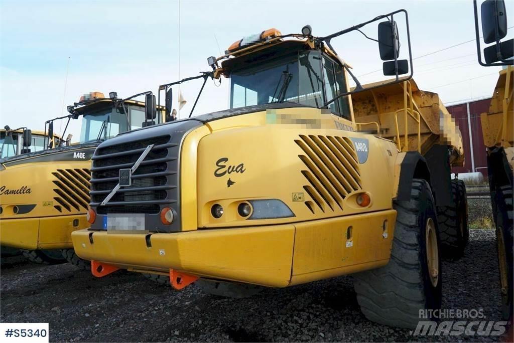 Volvo A40D 6x6 Belden kirma kaya kamyonu
