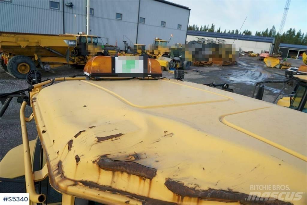 Volvo A40D 6x6 Belden kirma kaya kamyonu