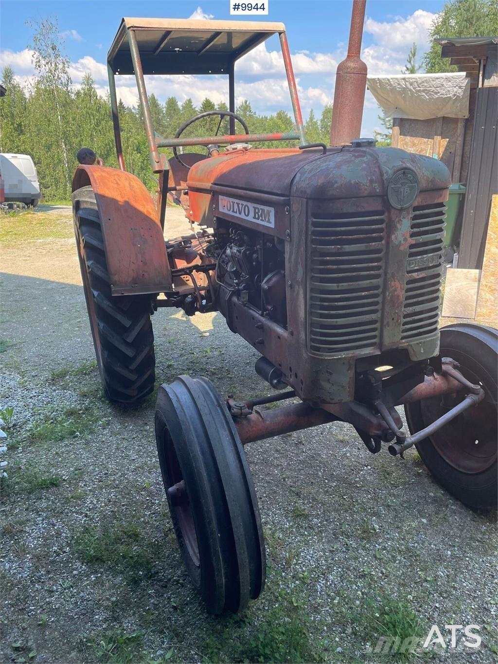 Volvo BM 35/36 Traktörler