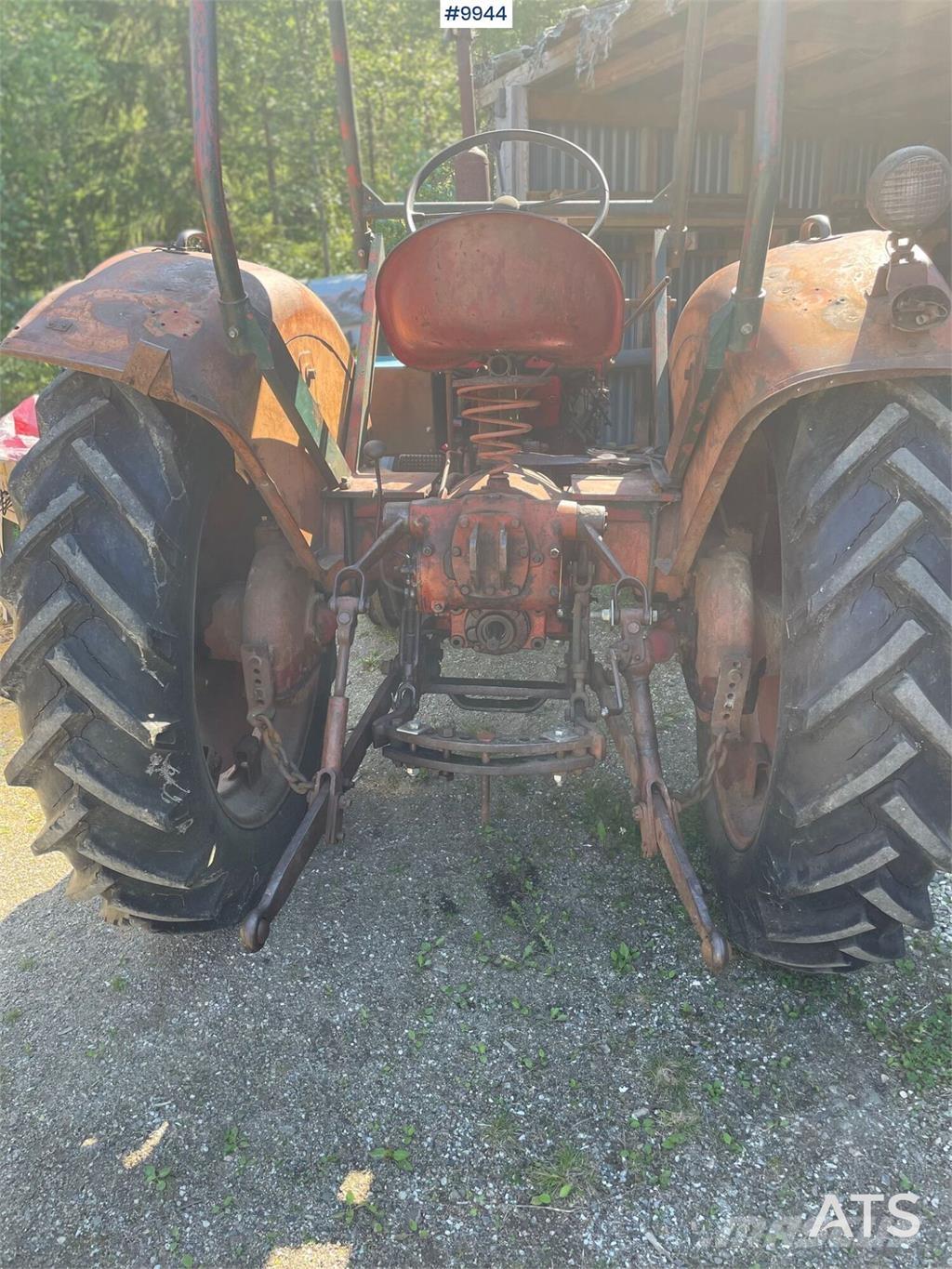 Volvo BM 35/36 Traktörler