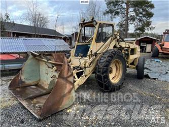 Volvo BM 350 Tekerlekli dozerler