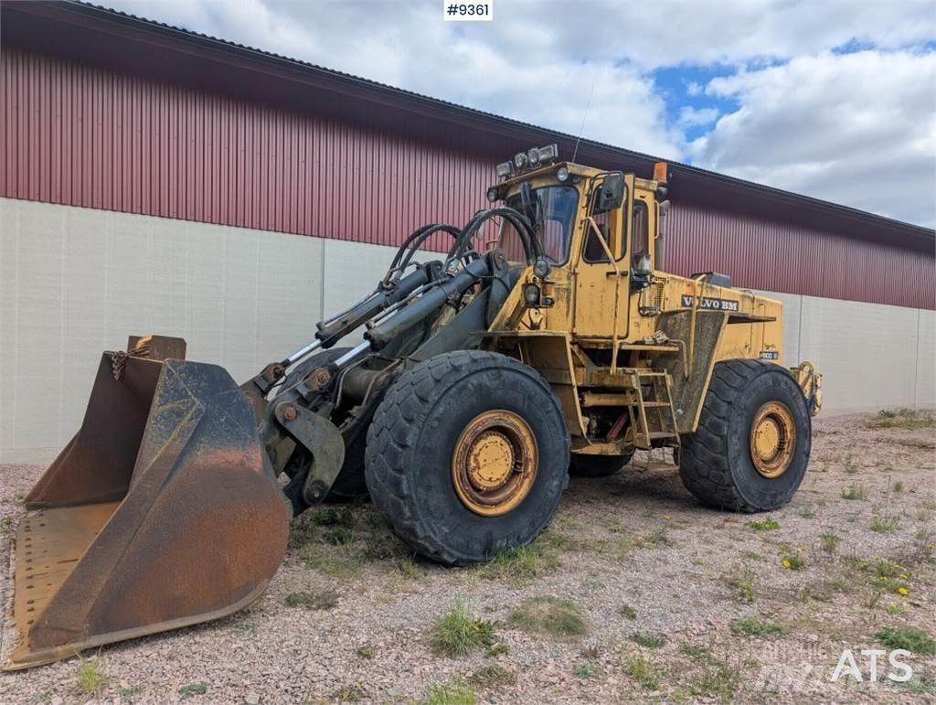 Volvo BM 4600B  Tekerlekli dozerler