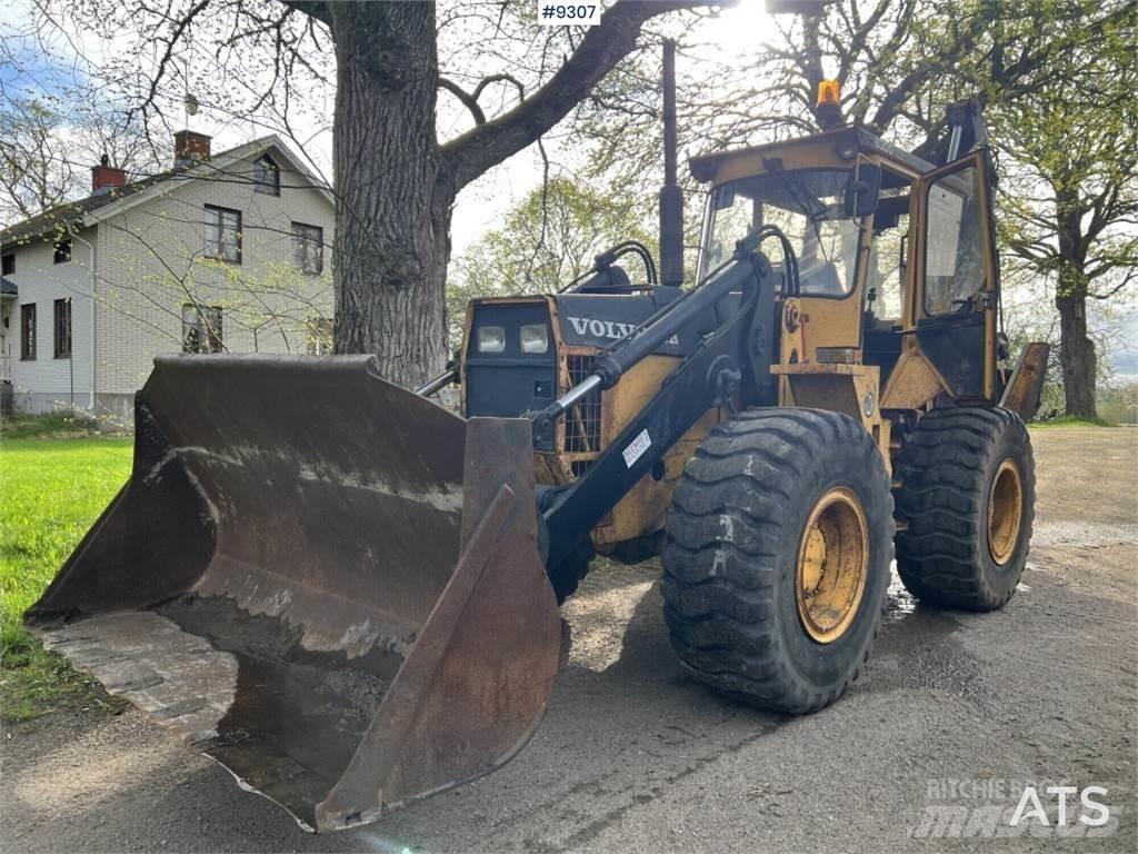 Volvo BM 6300 Kazıcı yükleyiciler - beko loder