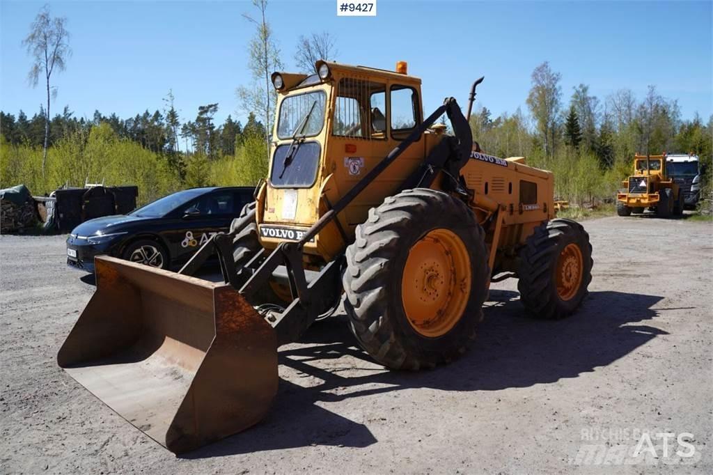 Volvo BM 840 Tekerlekli dozerler