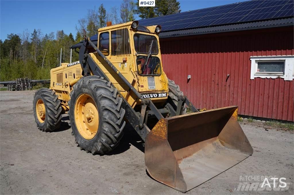 Volvo BM 840 Tekerlekli dozerler
