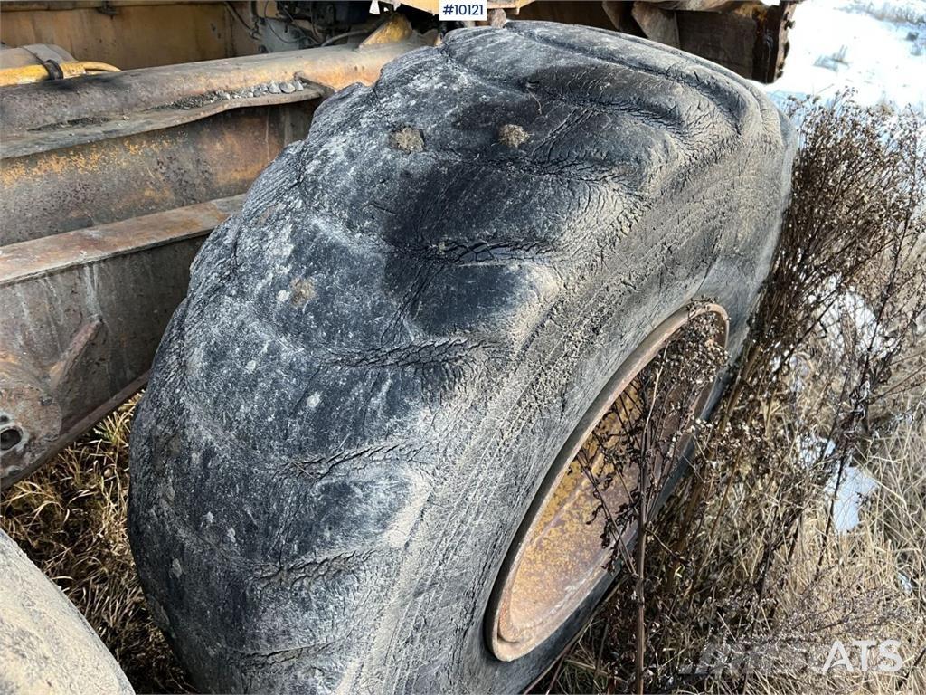 Volvo BM 861 Dumper Belden kirma kaya kamyonu