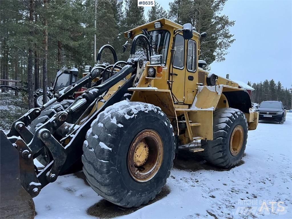 Volvo BM L120 Tekerlekli dozerler