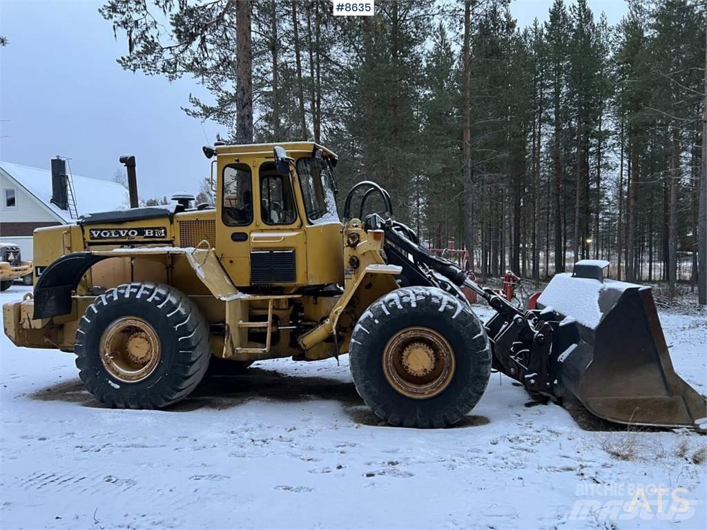 Volvo BM L120 Tekerlekli dozerler