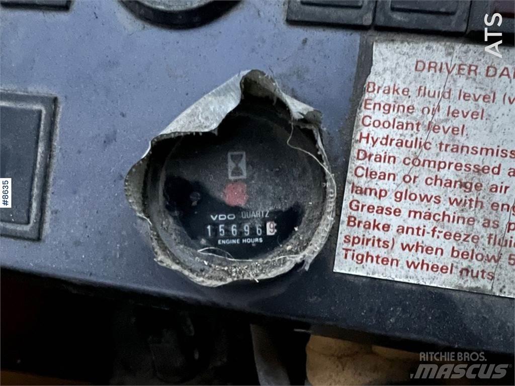 Volvo BM L120 Tekerlekli dozerler