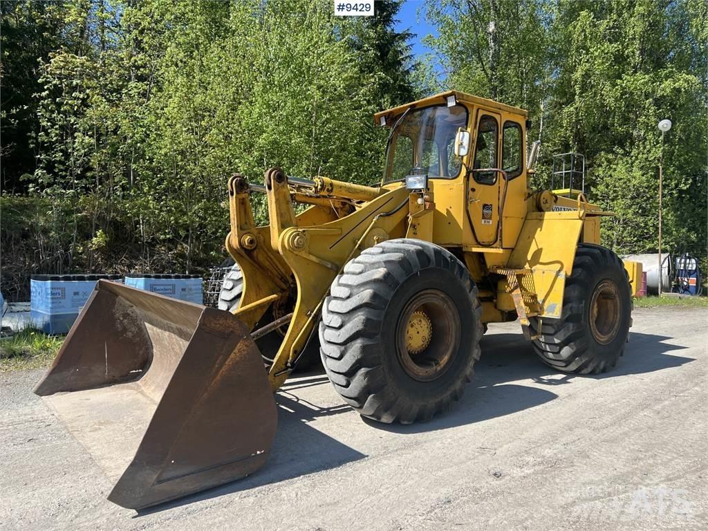 Volvo BM LM1240 Tekerlekli dozerler