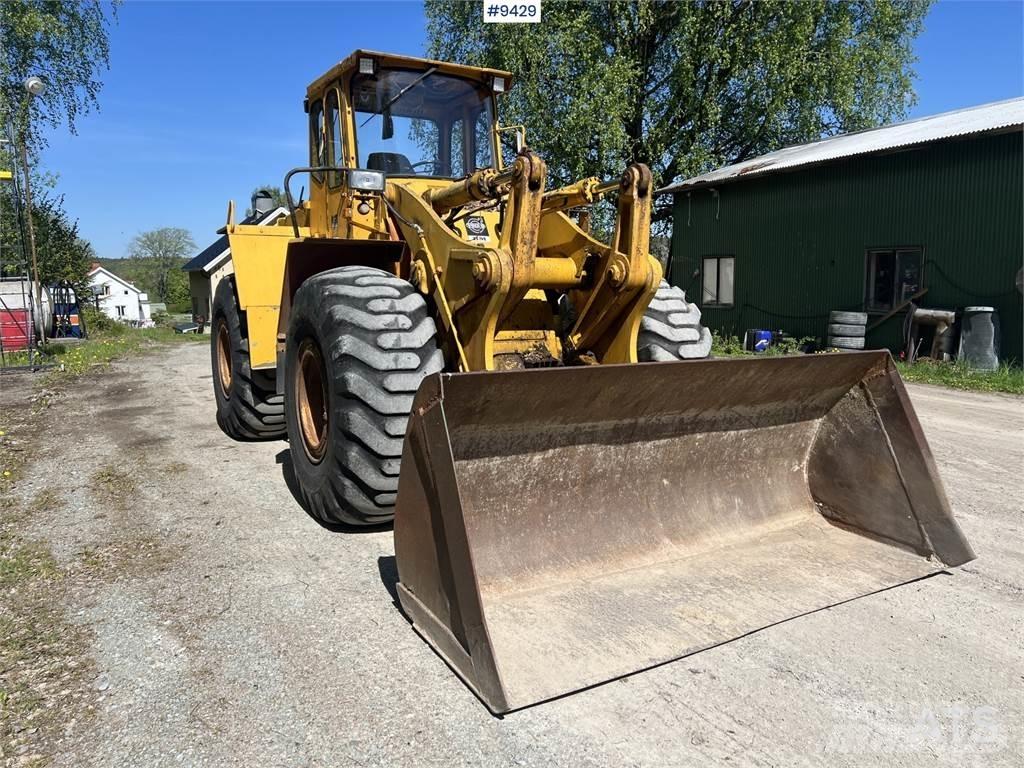 Volvo BM LM1240 Tekerlekli dozerler