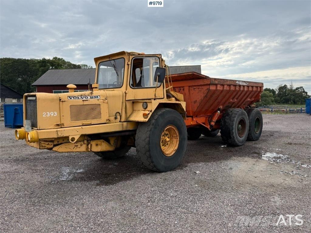 Volvo BM S860 Belden kirma kaya kamyonu