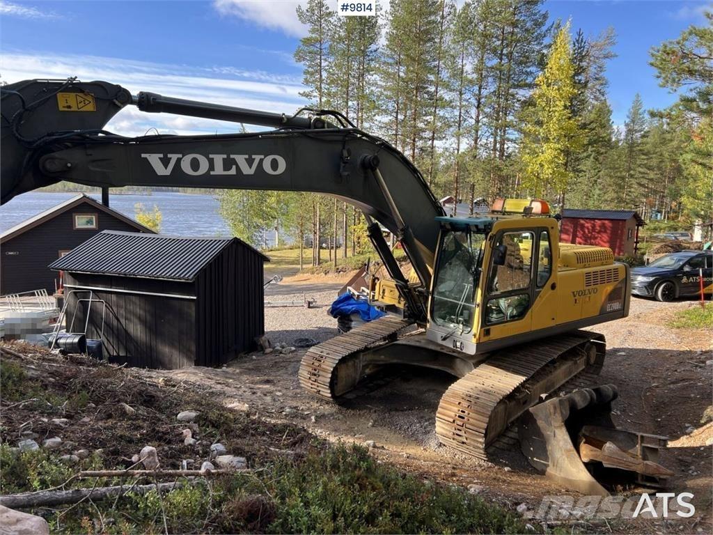 Volvo EC 290 BLC Paletli ekskavatörler