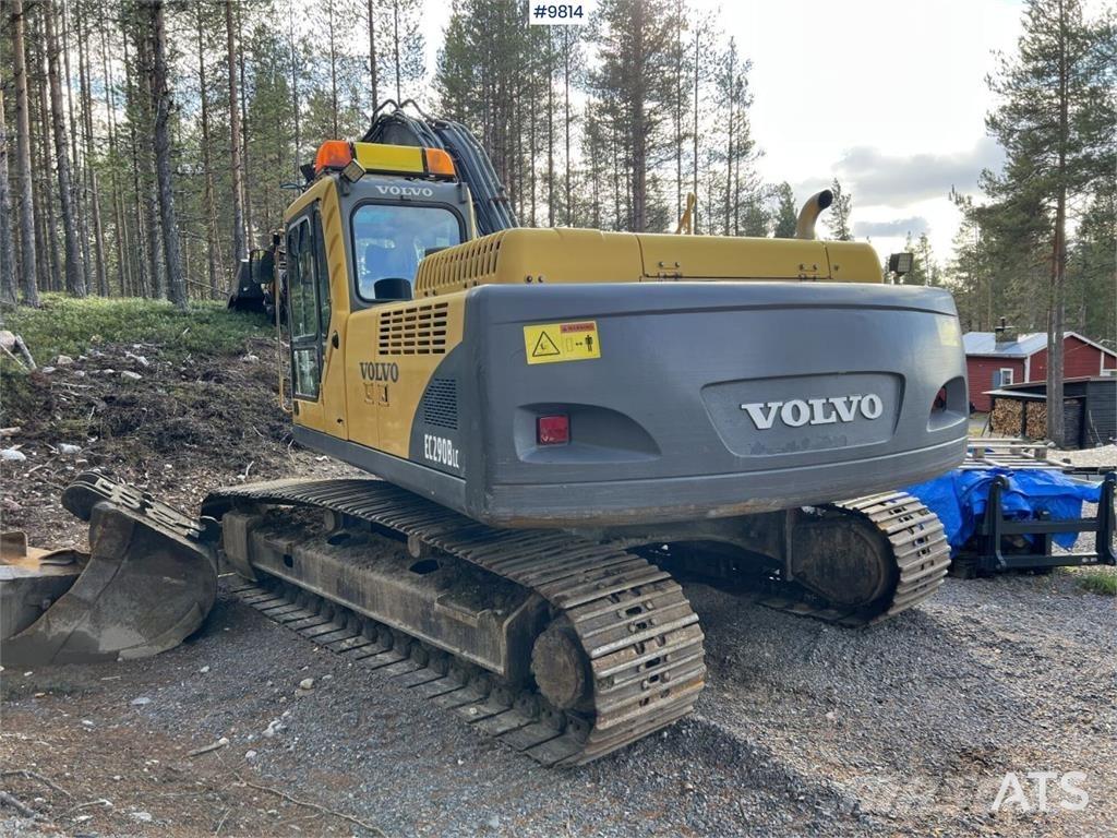Volvo EC 290 BLC Paletli ekskavatörler