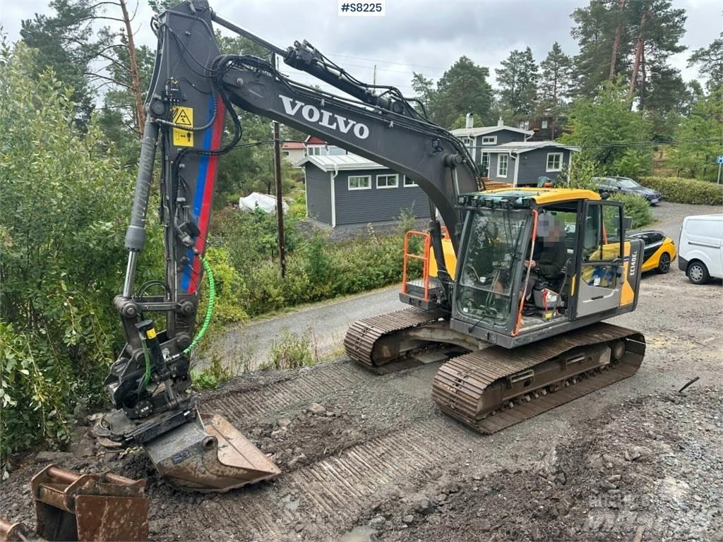 Volvo EC140EL Paletli ekskavatörler