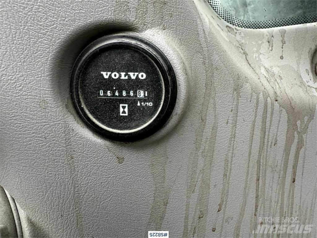 Volvo EC140EL Paletli ekskavatörler