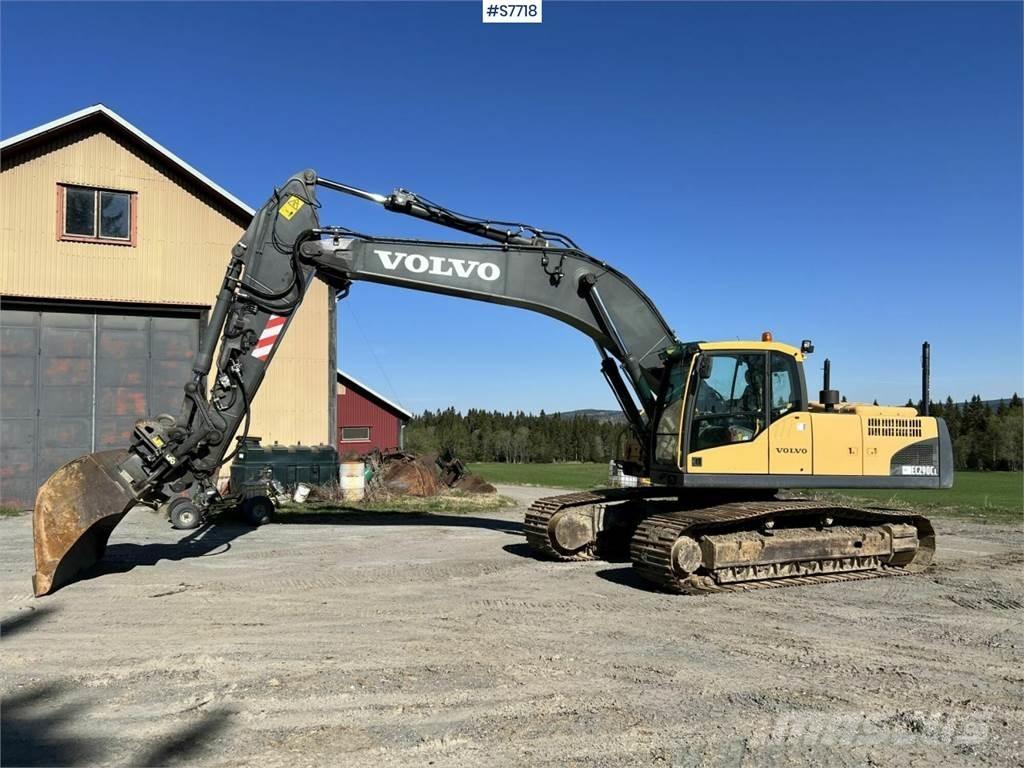 Volvo EC290 CL Paletli ekskavatörler