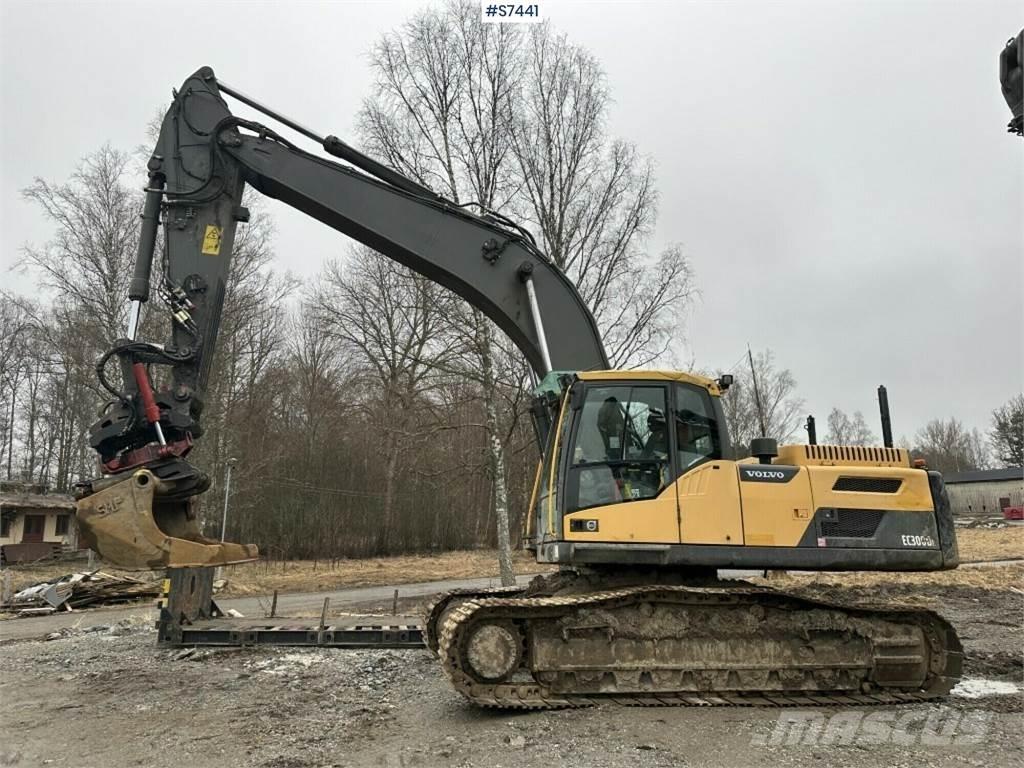 Volvo EC300DL Paletli ekskavatörler