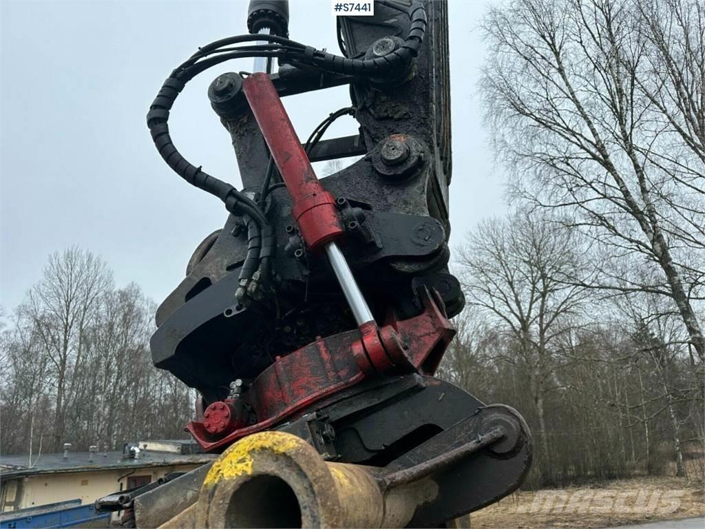 Volvo EC300DL Paletli ekskavatörler