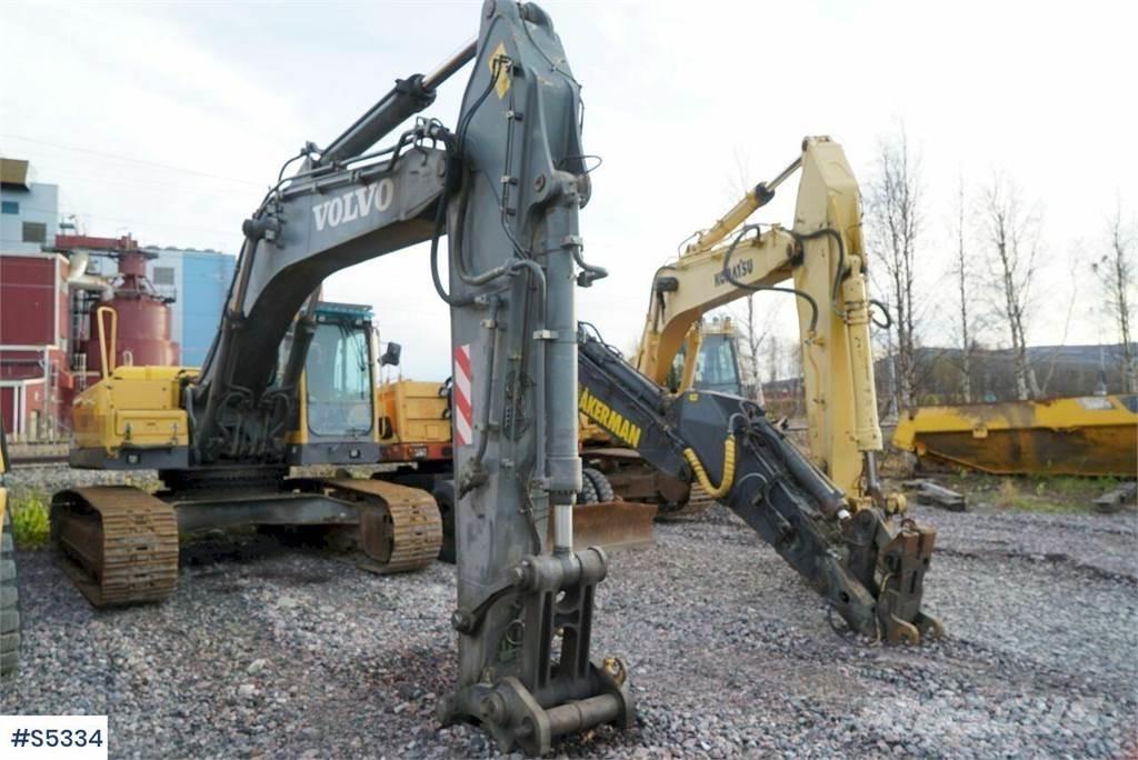 Volvo EC360 BLC Paletli ekskavatörler