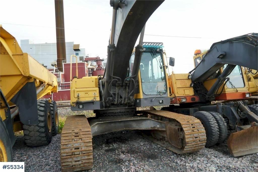 Volvo EC360 BLC Paletli ekskavatörler