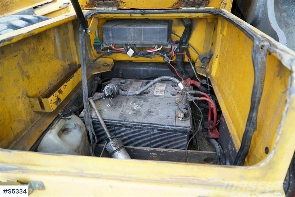 Volvo EC360 BLC Paletli ekskavatörler