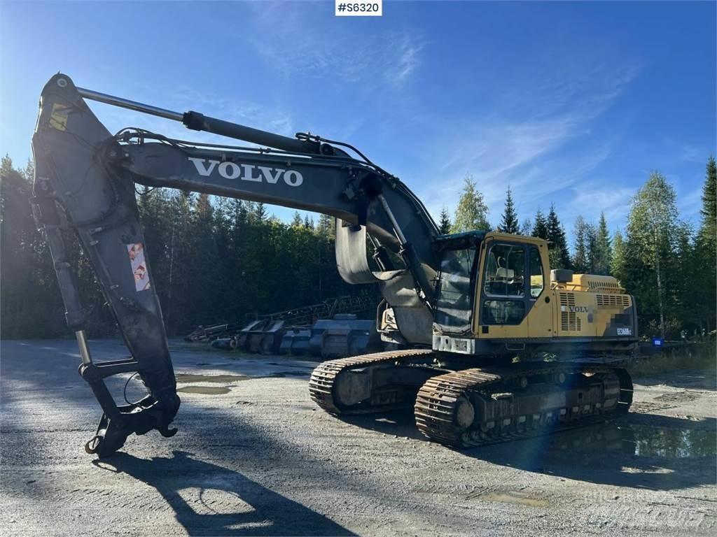 Volvo EC360BLC Paletli ekskavatörler