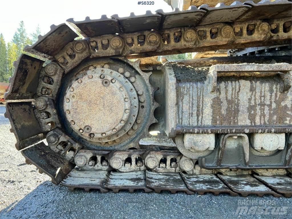 Volvo EC360BLC Paletli ekskavatörler