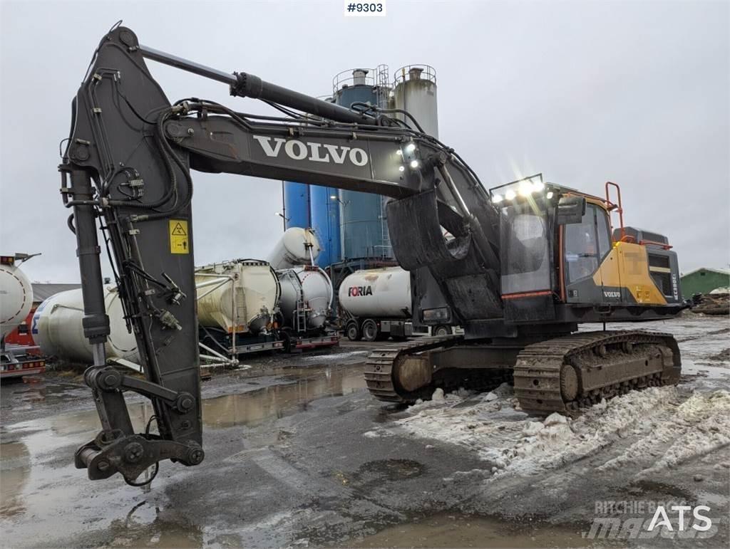 Volvo EC380EL Paletli ekskavatörler