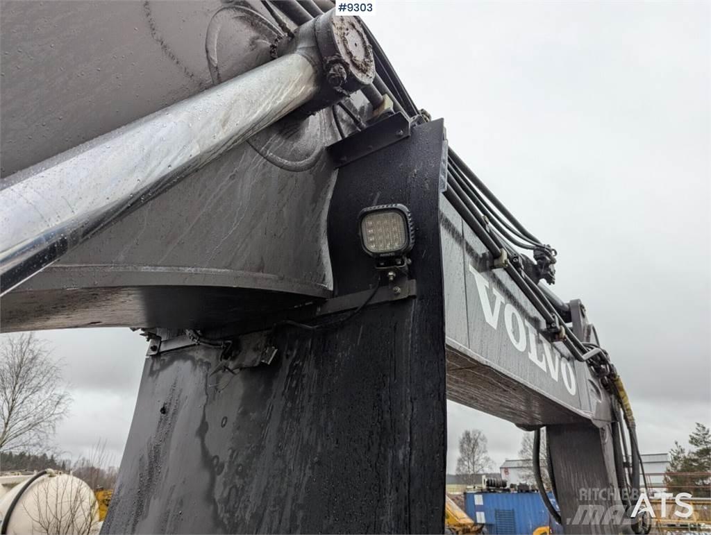 Volvo EC380EL Paletli ekskavatörler