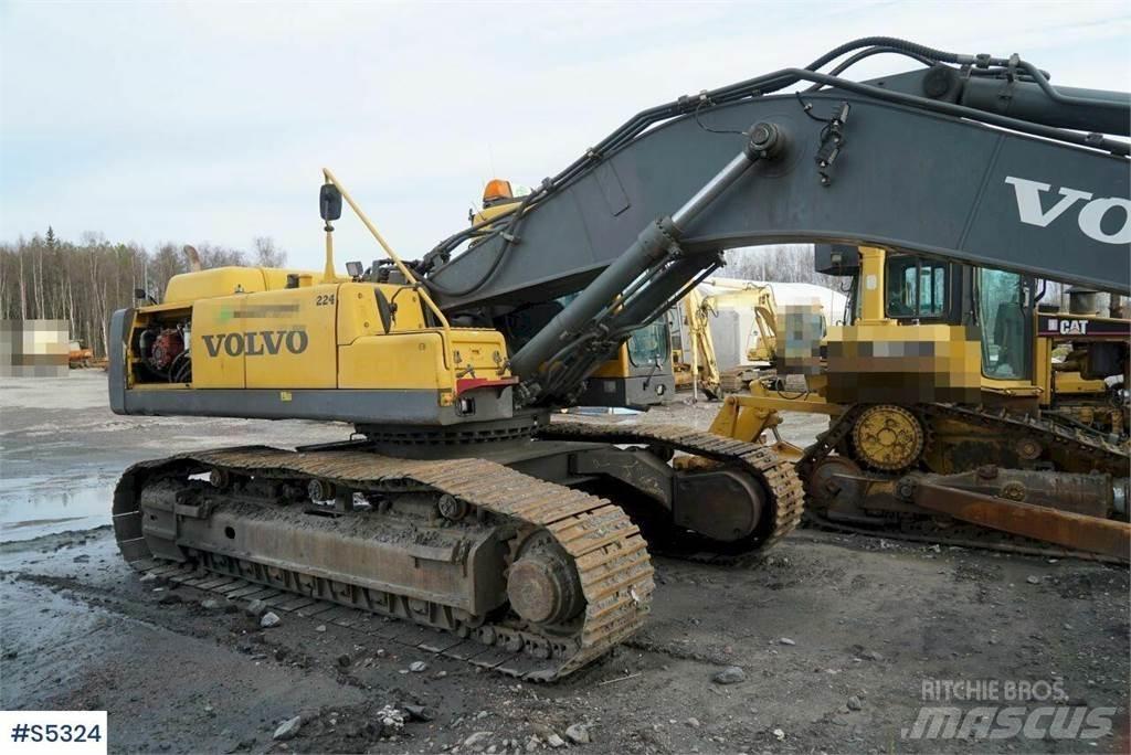Volvo EC460BLC Paletli ekskavatörler