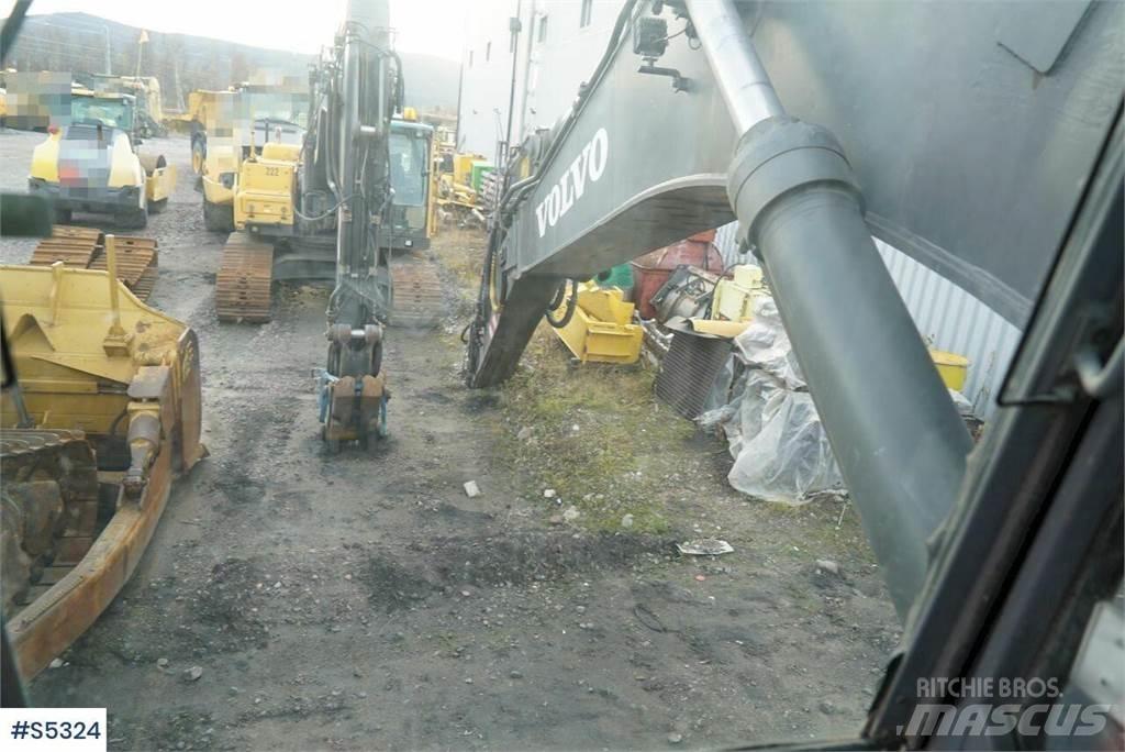 Volvo EC460BLC Paletli ekskavatörler