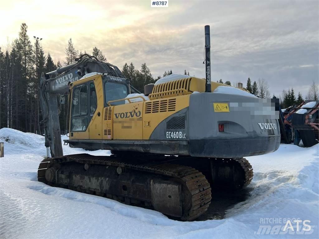 Volvo EC460BLC Paletli ekskavatörler
